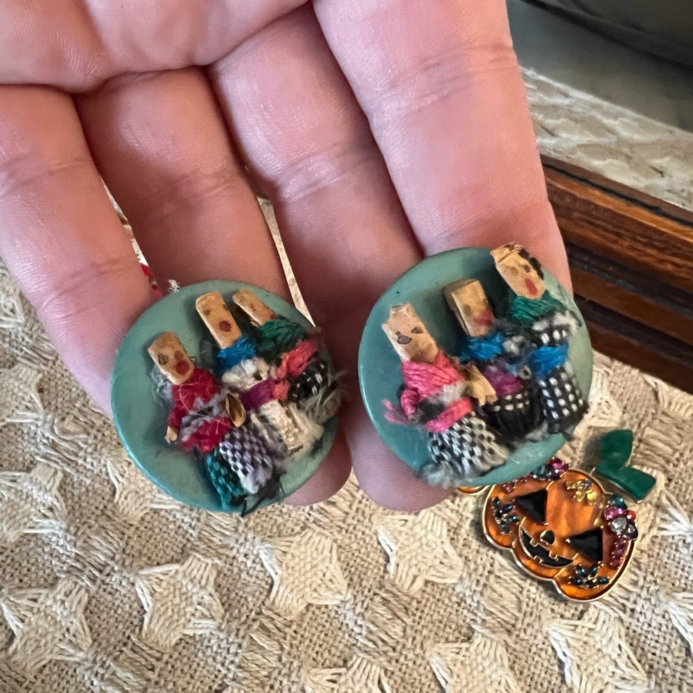 ASSORTED BRANDS 9‎ Pairs of Various Seasonal and Special Occasion Earrings - Picture 7 of 11